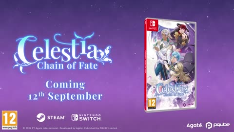 Celestia: Chain of Fate - Official Release Date Announcement Trailer