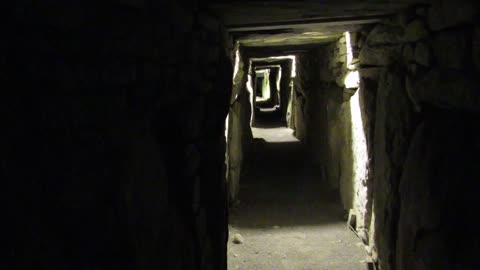 Inside a Mound at Knowth