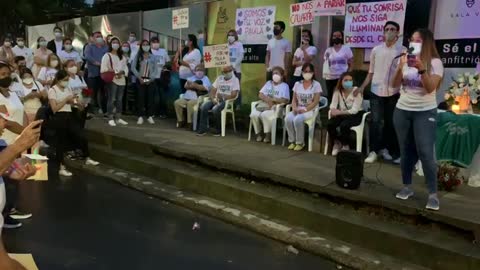 Piden justicia por Paula Andrea Martínez