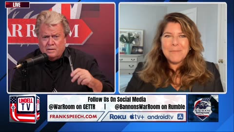 Naomi Wolf Joins WarRoom To Give An Update On Dr. Fauci Corruption
