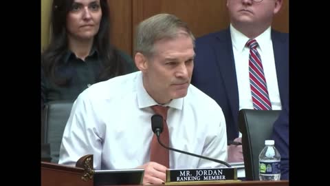 Jim Jordan Gives a statement on the poor leadership that has lead to CHAOS at the Border