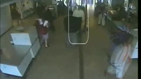 CCTV Footage of 9/11 Hijackers at Dulles Airport