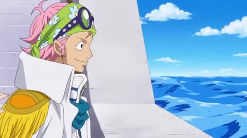 Coby reaction after reading news about Luffy One Piece 879