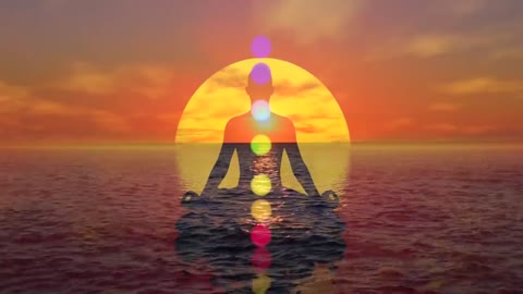 Meditation music, positive energy vibration, good vibes, healing music