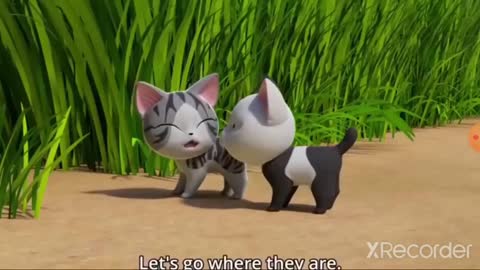 Japanese Cat 😺 Cartoon nicely Animetion Language For English 🤪🤪👍