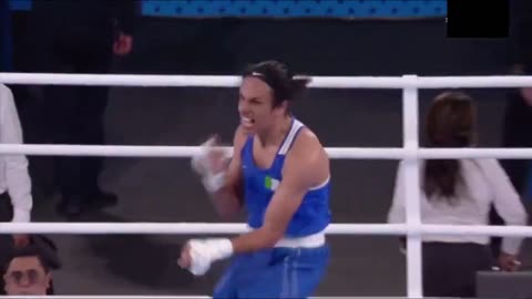 Imane Khelif (XY) Wins Yet Again And Advances To The Final Round: Women's Boxing Is Officially Dead