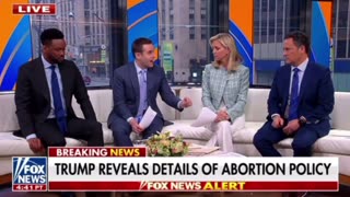 President Trump reveals details of Abortion policy