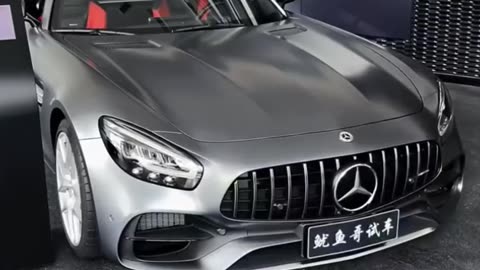 Mercedes benz amg gt