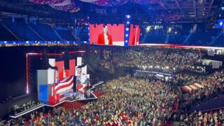 RNC convention- JD Vance elected by voice vote for vice president