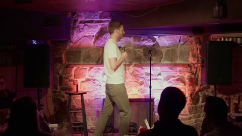 Chris Martin: Above Ground Comedian - Full Comedy Special