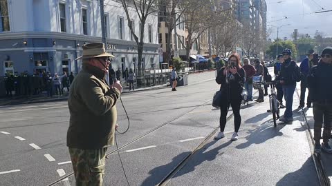 2022 0709 Melbourne Freedom rally speech 1