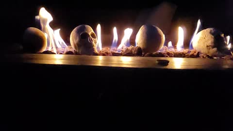 Firepit Skulls