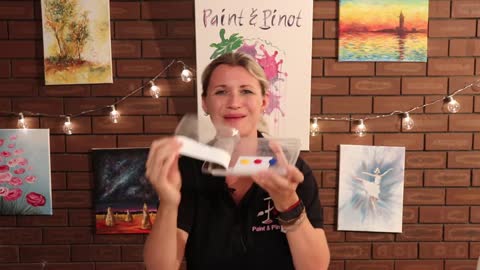 Colour mixing - How to mix skin tones in acrylic paint