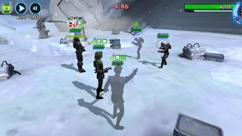 SWGOH - 3v3 - Troopers vs Bad Batch