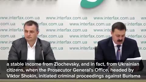 Ukraine Biden Family Crimes Exposed