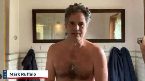 Celebrities strip down for PSA on naked ballots