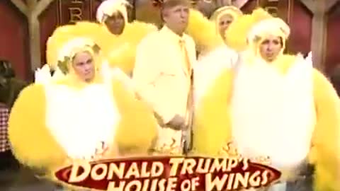 Welcome to Trump's House of Wings 😂