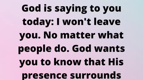 💞Gods Message For You Today | God is Saying To You Today | God Quotes #Godsmessagetoday #Godsays