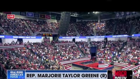 "The road to the White House goes through the state of Georgia" Rep MTG 8/3/24 Atlanta GA