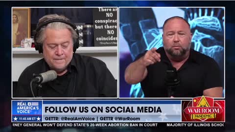 TWO GIANTS AT A CROSSROAD: Alex Jones joins Steve Bannon - it was Truly One Interview for the Ages