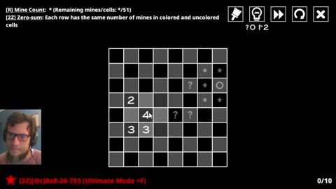 14 Minesweeper Variants 2 Episode 30 - Zero-Sum Part 2