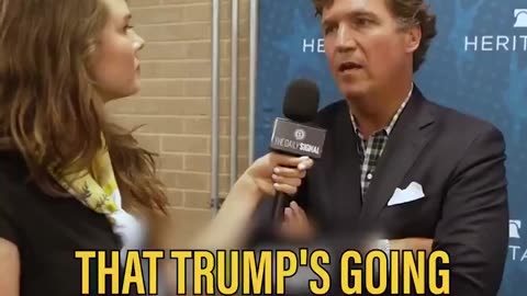 Tucker about the attempt to kill President Trump.