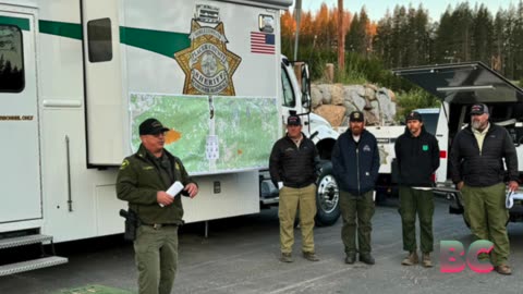 Rescue underway for 13 hikers trapped in fire zone near Lake Tahoe