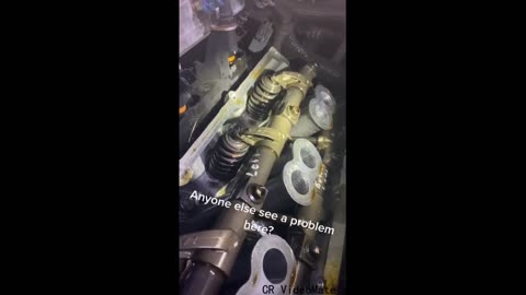 Engine internal operation