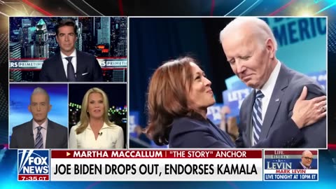 Martha MacCallum: There is going to be a hard pivot to Kamala immediately