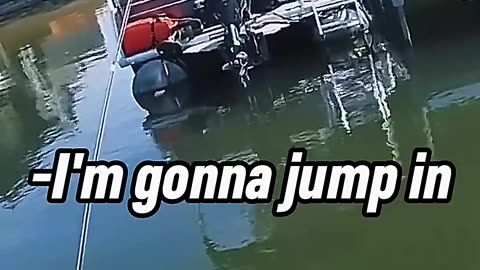 Angry Karen JUMPS Into Lake to Stop Fishermen