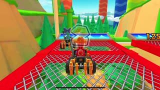 Mario Kart Tour - Red Yoshi Driver Gameplay