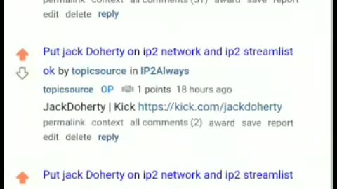 These to put zherka jack doherty and blogger on ip2 network 10/23/23 part7