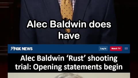 Alec Baldwin 'Rust' Shooting Trial Opening Statements Begin