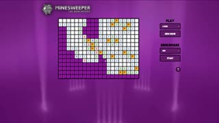Game No. 25 - Minesweeper 20x15