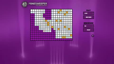 Game No. 25 - Minesweeper 20x15