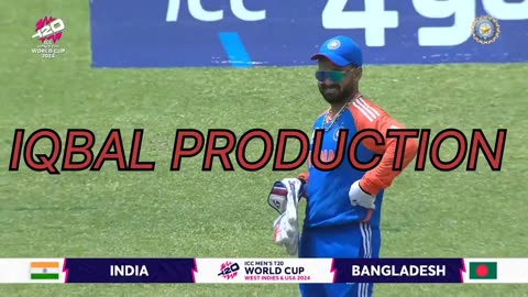 INDIA VS BANGLADESH T20 WORLD CUP 2024 HIGHLIGHTS MATCH.