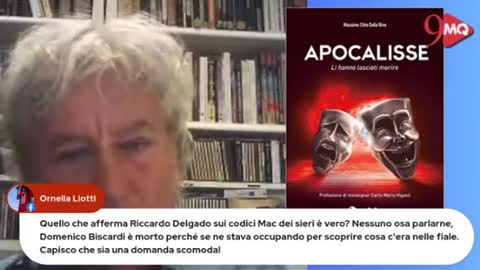 Massimo Citro: I VACCINATI TRASMETTONO L'MRNA E LA SPIKE?