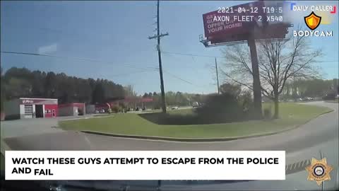 Police Officer Performs Tactical Vehicle Intervention
