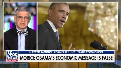 Obama bashes Trump, takes credit for good economy. 2018