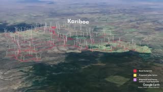 Wind Turbines to decimate QLD bushland