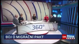 Pan Rakušan ten migrační pakt tak skvěle dojednal, že už by dávno neměl být ministrem