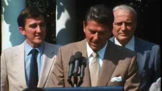 President Reagan's Remarks at Yorktown Victory 200th Anniversary Proclamation