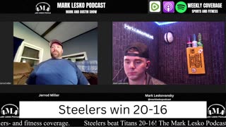 STEELERS BEAT LEVIS || MARK LESKO PODCAST || STEELERS #steelers #NFL