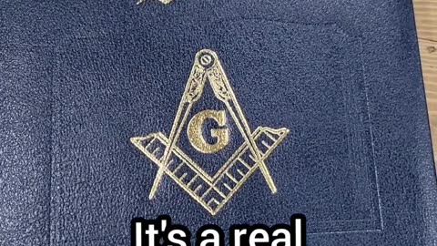 What is Inside of A Freemason Bible?