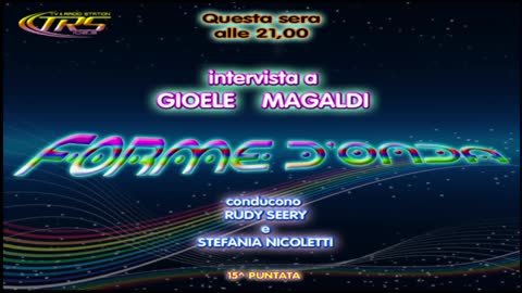 Forme d' Onda-Gioele Magaldi-14-01-2015-2^ Stagione