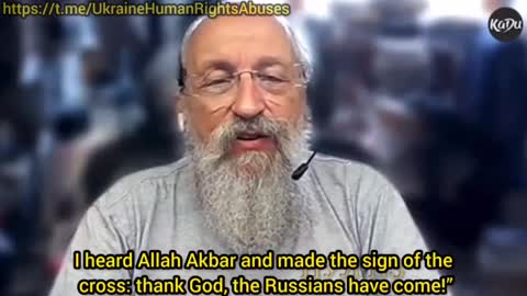 “We heard“ Allah Akbar - signs that Russians have come”