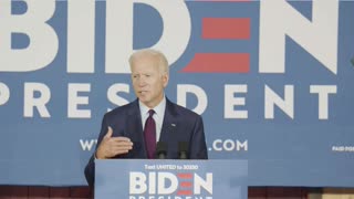 Biden - Trump has aligned himself with the Darkest Forces Of Nature