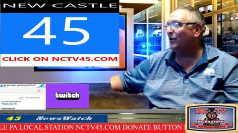 NCTV45 NEWSWATCH MORNING THURSDAY JULY 18 2024 with ANGELO PERROTTA