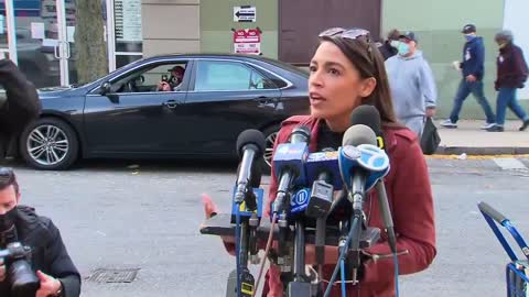 AOC Accuses Her Own Party of "Voter Suppression" in Unhinged Rant