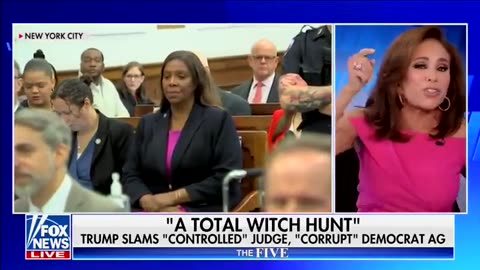 Judge Jeanine Pirro tears into Democrat-Donor Judge Arthur Engoron: "This judge should be removed